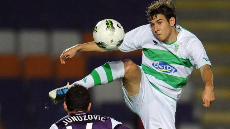 Słoweńskie wzmocnienie Wisły Kraków: Jović oficjalnie piłkarzem Białej Gwiazdy