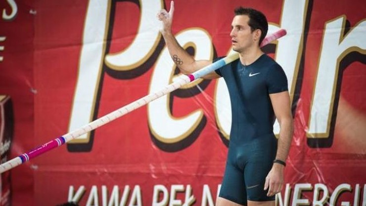 Tyczkarz Renaud Lavillenie sportowcem 2014 roku we Francji