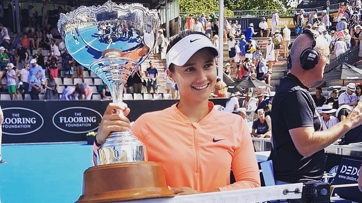 WTA Auckland: Davis z pierwszym zwycięstwem w karierze