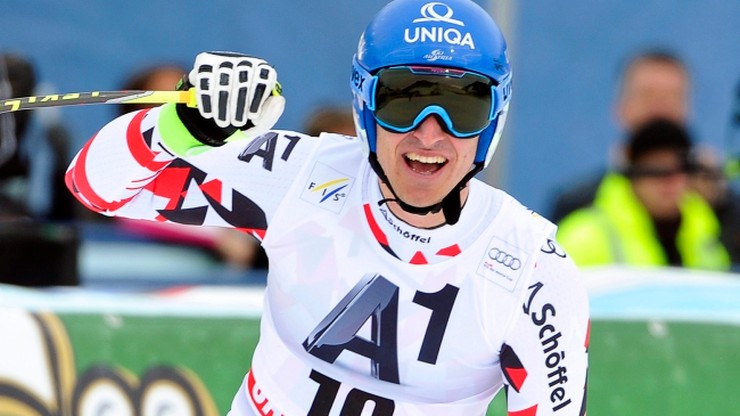 Austriaccy narciarze alpejscy rządzą w Saalbach. Mayer najlepszy