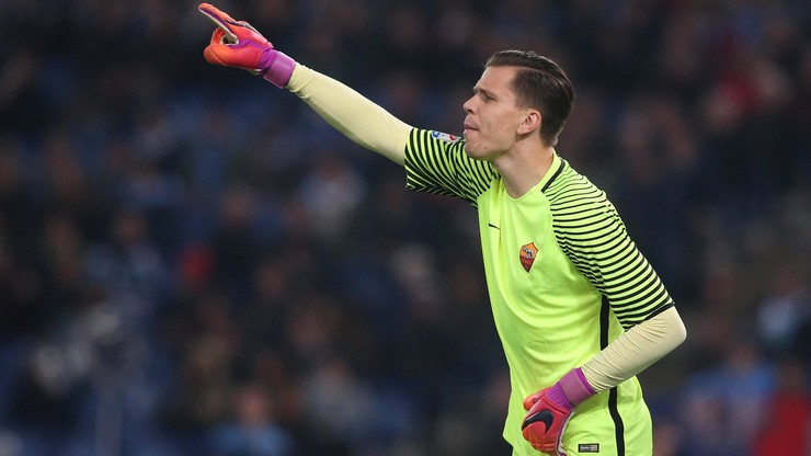 Szczęsny narzeka na stan ulic w Rzymie