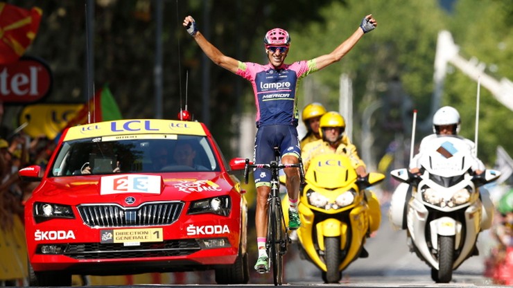 Tour de France: Etapowe zwycięstwo Plazy, liderem wciąż Froome