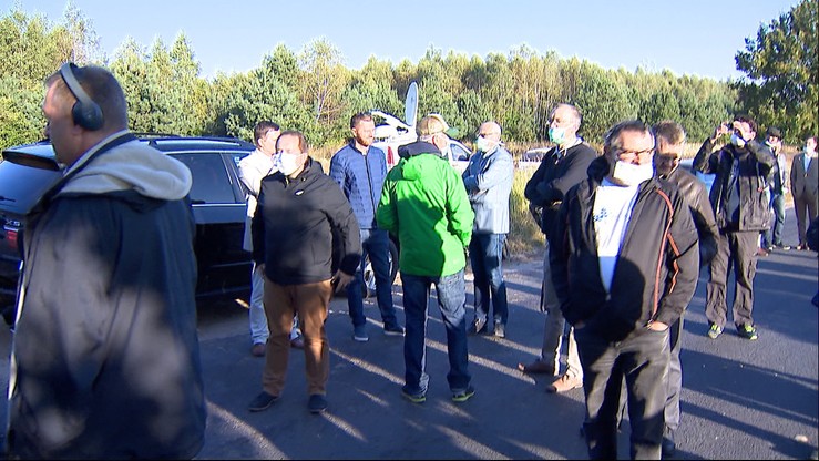 Mieszkańcy mają dość smrodu. Zablokowali wjazd na wysypisko