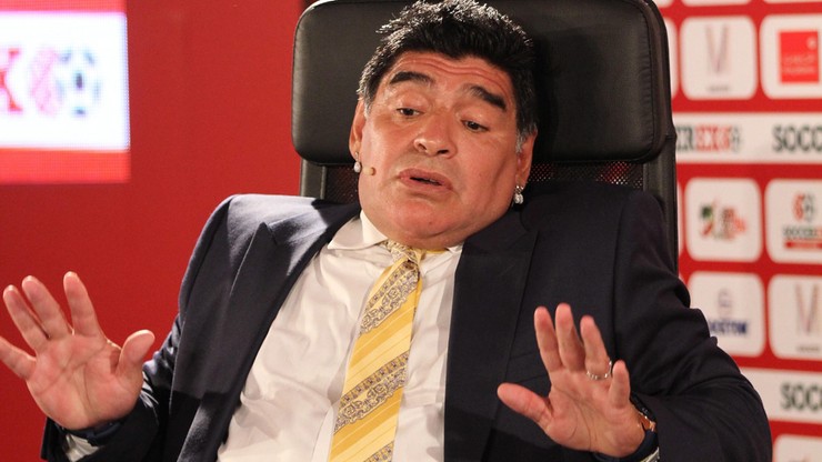 Maradona o FIFA: To mafia. Dość oszukiwania ludzi