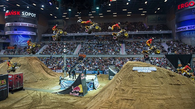 Mistrza Świata FMX poznamy w Ergo Arenie!
