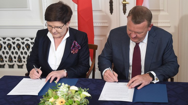 Premier Szydło podpisała memorandum ws. gazociągu Baltic Pipe