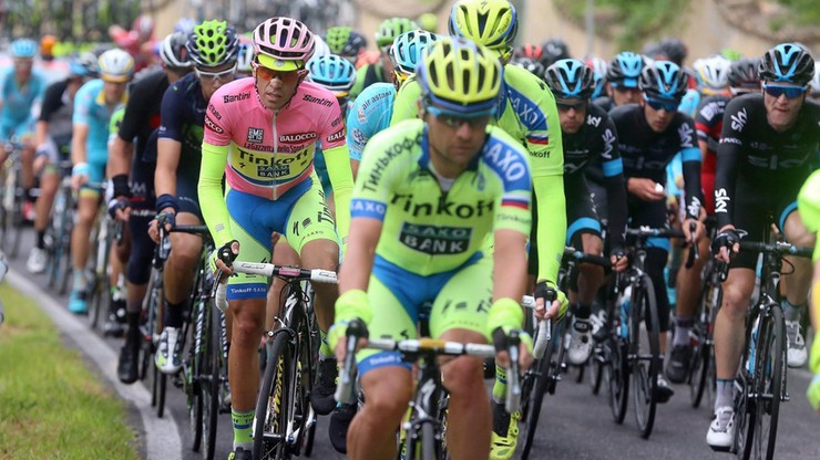 Giro d'Italia: Intxausti wygrał etap, Contador wciąż liderem