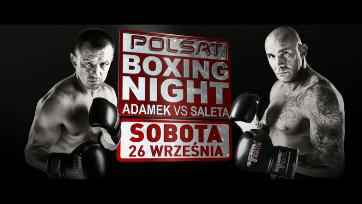 Polsat Boxing Night: Adamek vs Saleta. Tak wygląda karta walk