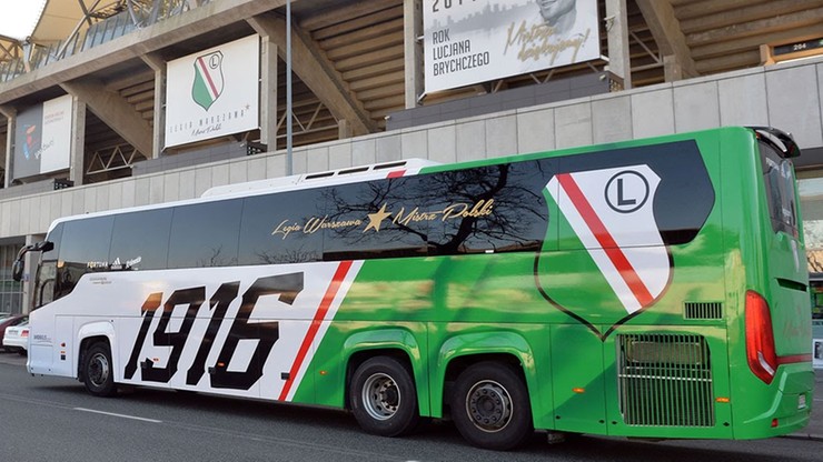 W Lizbonie ruszył proces kierowcy kibiców Legii