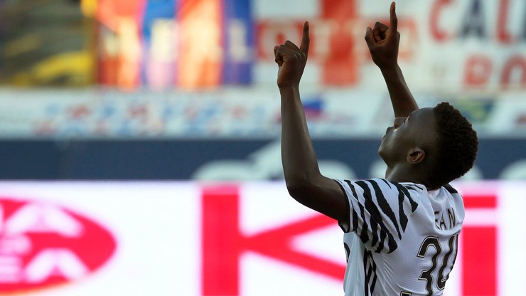 Juventus przypieczętował mistrzostwo wygraną z Bolonią