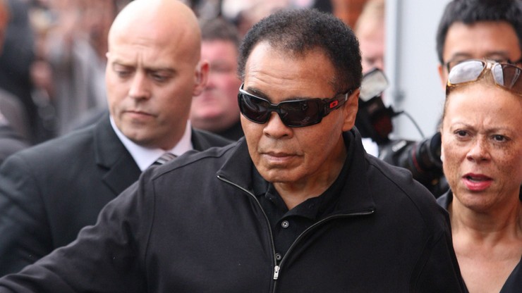 Solenizant Muhammad Ali opuścił szpital