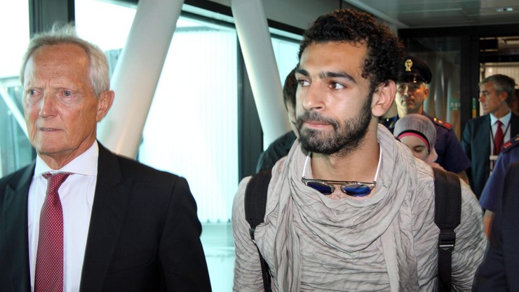 Salah piłkarzem Romy. Dzeko o krok od włoskiego klubu