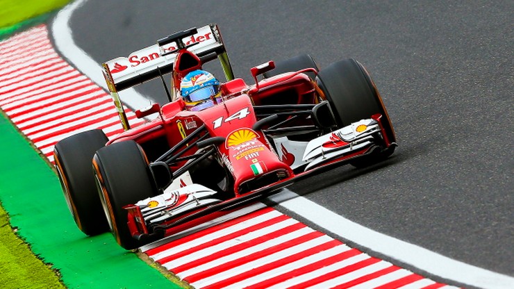 Wyścig na Suzuce wznowiony, ale bez Alonso