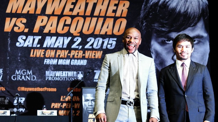 Mayweather vs. Pacquiao - ceny biletów równie wysokie jak stawka