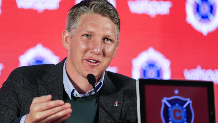 Dziennikarz myślał, że Chicago Fire zagra na mundialu. Schweinsteiger zaskoczony (WIDEO)