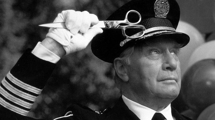 Nie żyje George Gaynes. Aktor kultowej "Akademii Policyjnej"