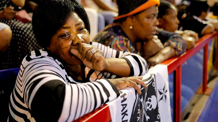 Pogrzeb kapitana piłkarskiej reprezentacji RPA Senzo Meyiwy