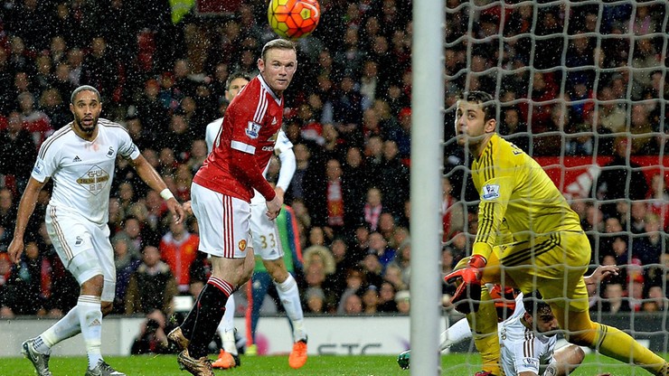 Rooney drugim strzelcem w historii! Do Shearera brakuje mu jednak 70 goli
