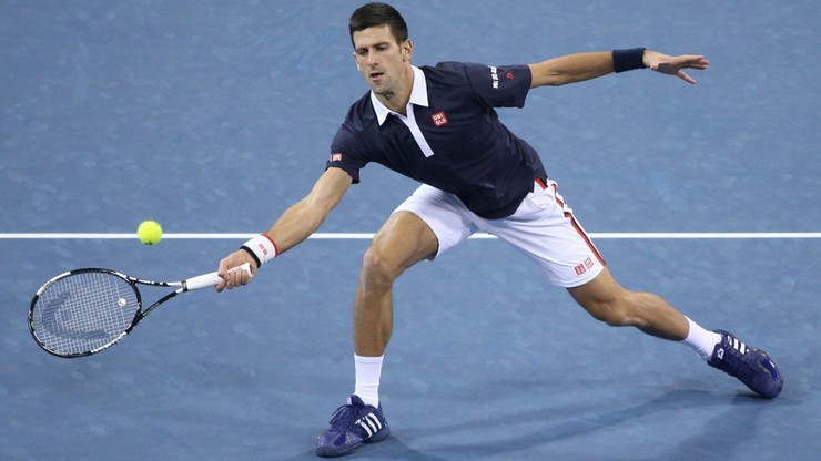Djokovic w półfinale w Pekinie