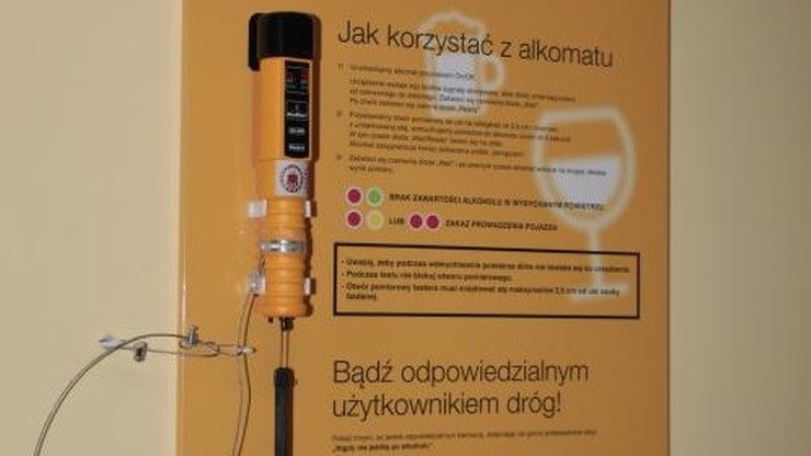 Samoobsługowe alkomaty w Krakowie. Bezpłatne i dostępne całą dobę
