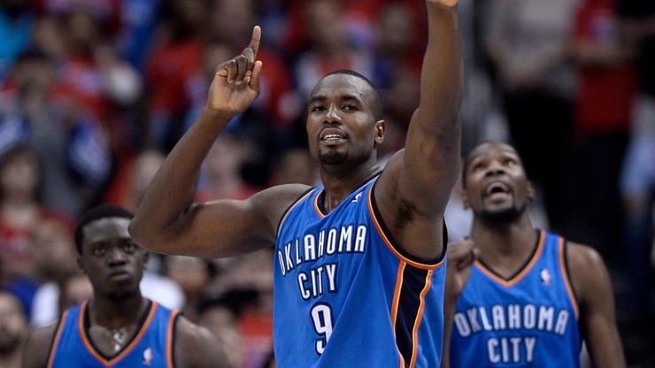 Piąta z rzędu wygrana Oklahoma City Thunder