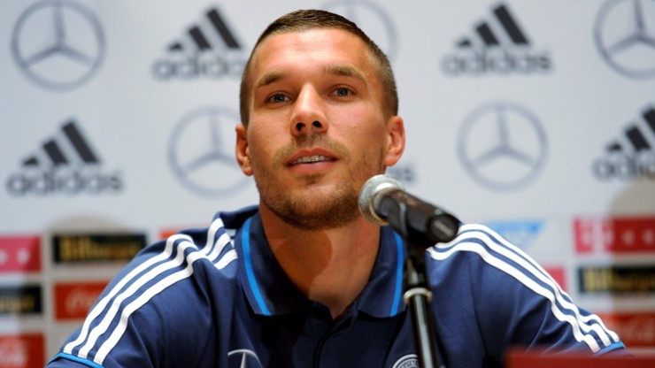 Podolski: Nie będę celebrował bramki przeciwko Polsce