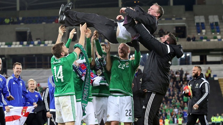 Selekcjoner Irlandii Północnej: Sprawiamy problemy najsilniejszym