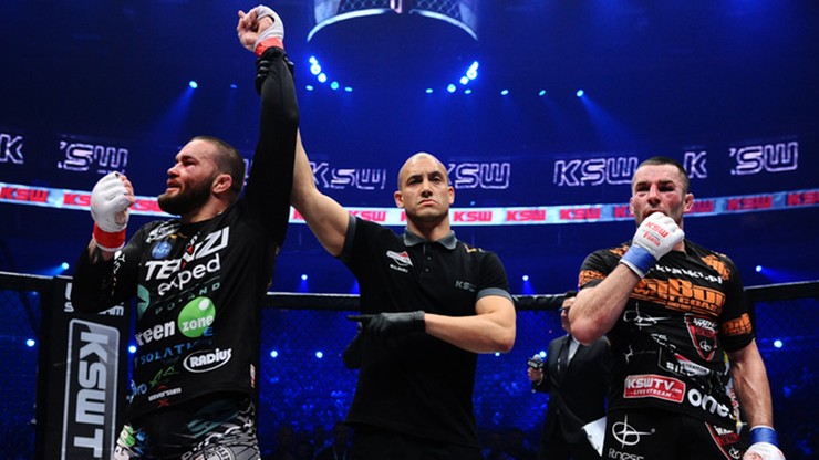 KSW 31: Bonusy przyznane! Materla, Drwal, Pudzianowski i Narkun wyróżnieni
