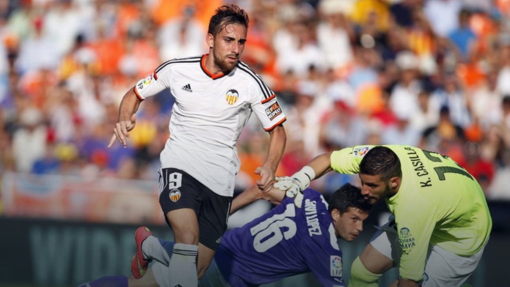 Valencia bez najlepszego strzelca w meczu z Levante