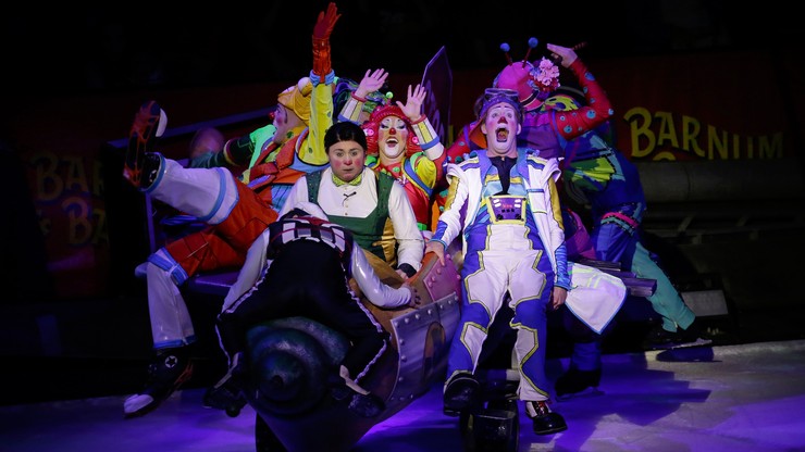 Ostatnie przedstawienie w cyrku Ringling Bros.