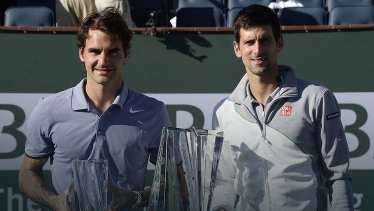 Djokovic i Federer - za kim przemawiają liczby?
