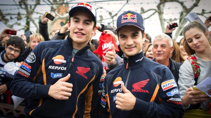 Marquez najszybszy w Walencji