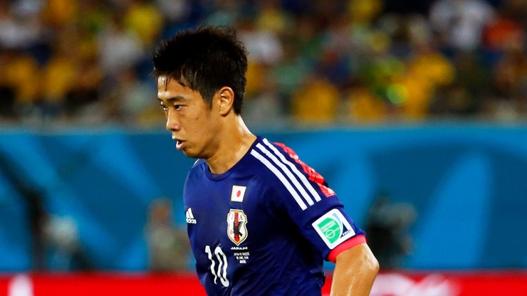 Kontuzja Kagawy w meczu reprezentacji Japonii