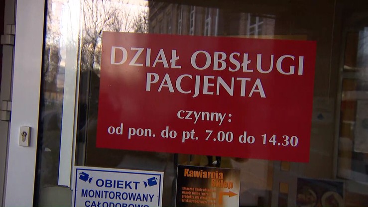 Bielski szpital wycofał się z pomysłu zastąpienia izby przyjęć działem obsługi pacjenta