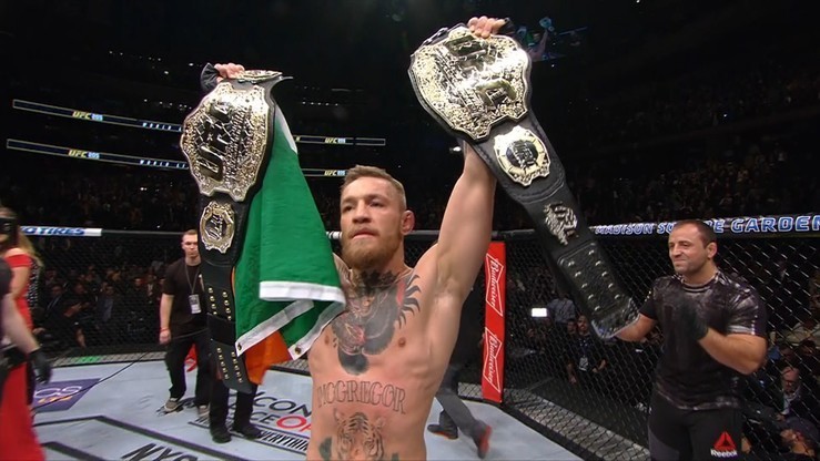 UFC 220: Znamy datę powrotu McGregora?