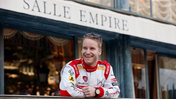 Gwiazda WRC dla Polsatsport.pl: Kubica? Niesamowity, ale niedoświadczony!