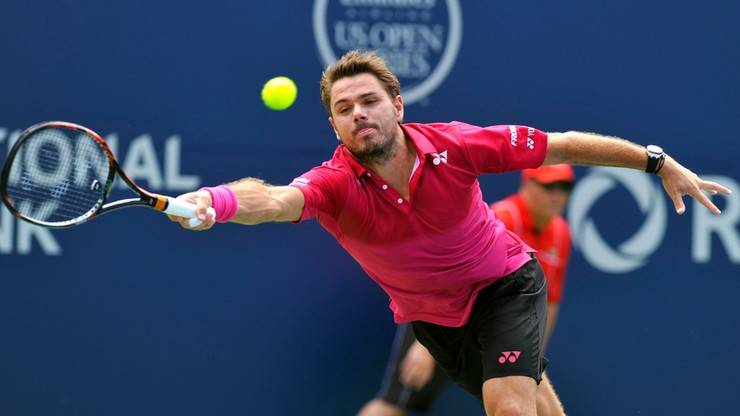 Turniej ATP w Toronto: Wawrinka i Nishikori w półfinale
