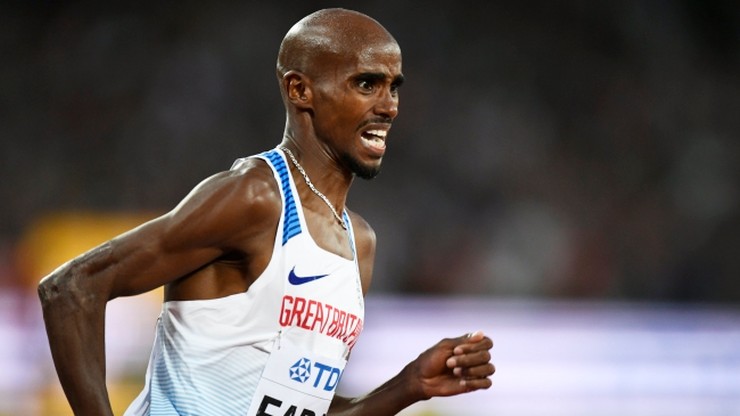 Lekkoatletyczne MŚ: Srebro Faraha na pożegnanie