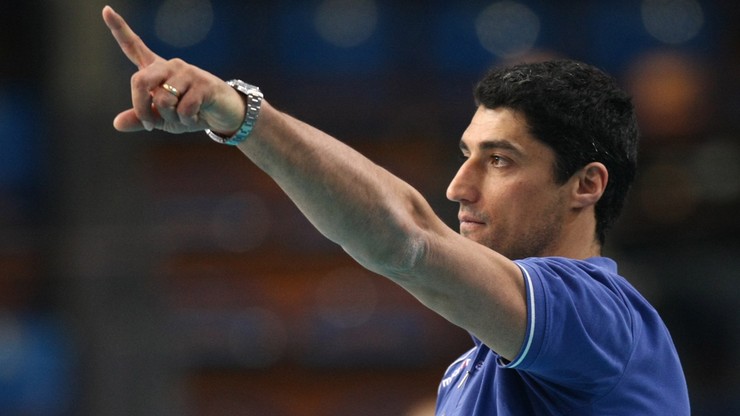 Andrea Giani trenerem słoweńskich siatkarzy