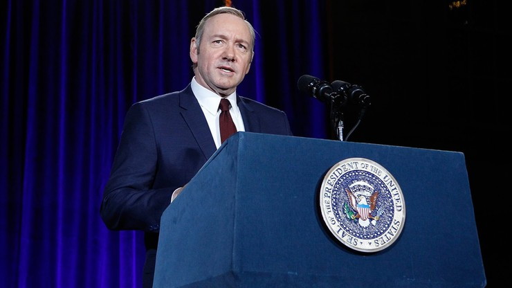 AP: Netflix zawiesza produkcję 6. sezonu "House of Cards"