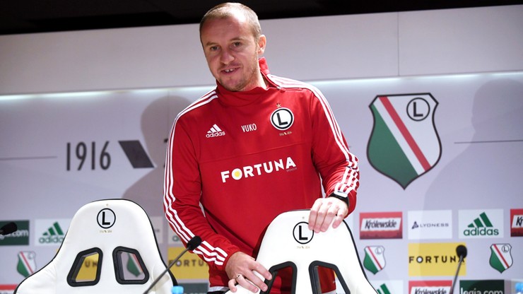 Vukovic: Jestem w kontakcie z Magierą