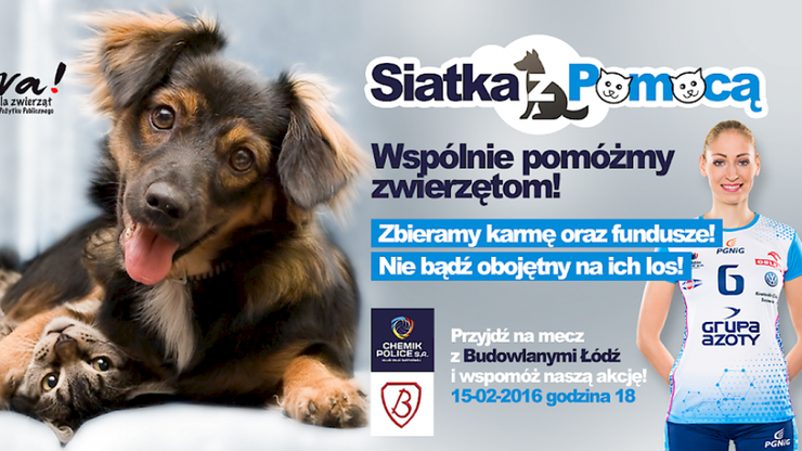 Chemik Police organizuje akcję pomocy dla zwierząt