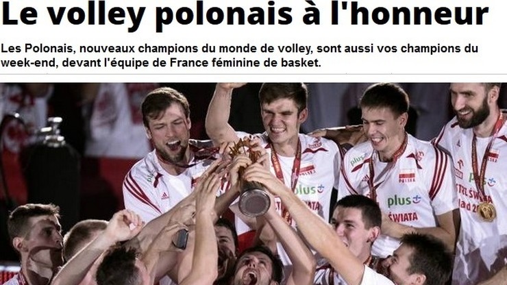 Francuscy kibice docenili siatkarzy Antigi