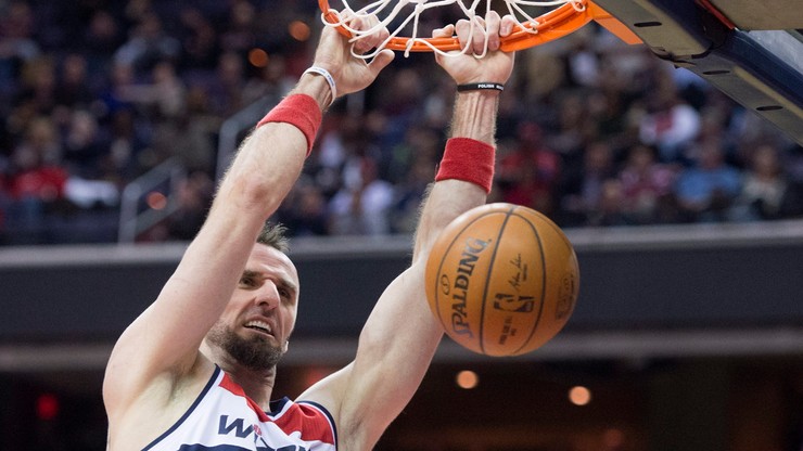 Kolejne double-double Gortata!