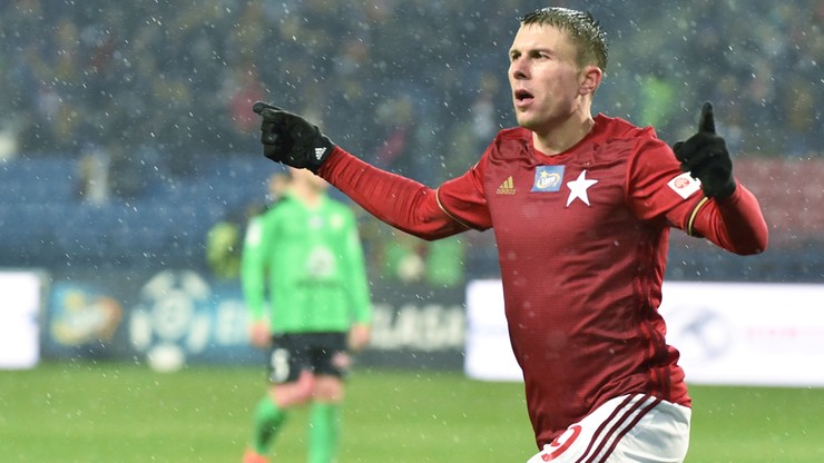 Hat-trick Boguskiego! Wisła Kraków wygrała kolejny mecz