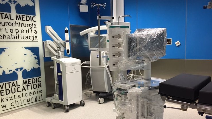 Kluczbork: otwarto prywatny szpital z neurochirurgią i neuroonkologią