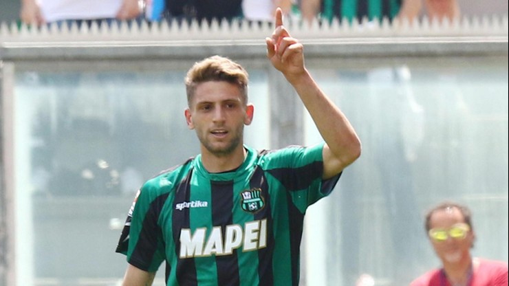 Berardi koszmarem Milanu. Roma bliżej srebra