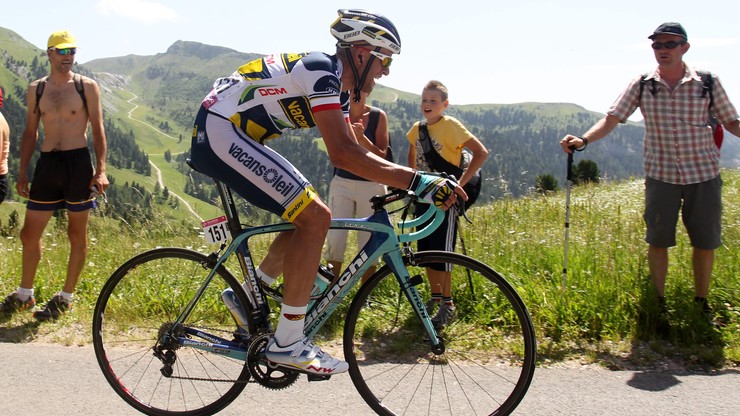 Tomasz Marczyński liderem wyścigu Dookoła Maroka