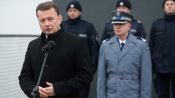 "Kończymy z dziadostwem BOR". Błaszczak o powstającej Służbie Ochrony Państwa