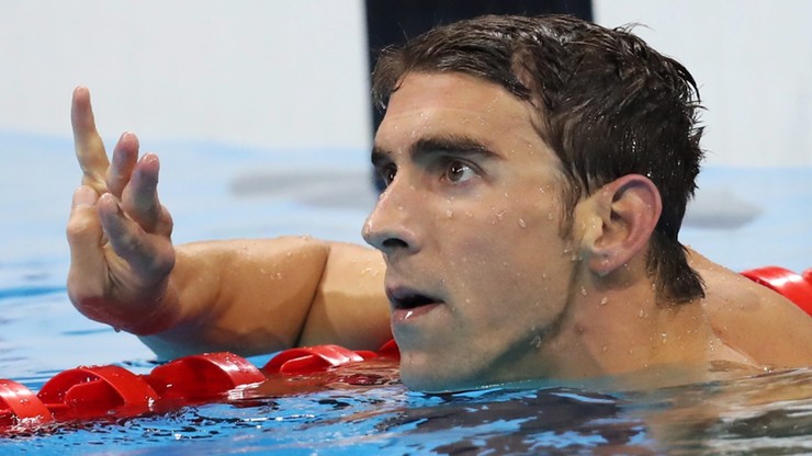 Rio 2016: Phelps nie zwalnia tempa! Wywalczył 22. złoty medal IO
